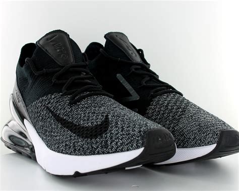 nike 270 flyknit black